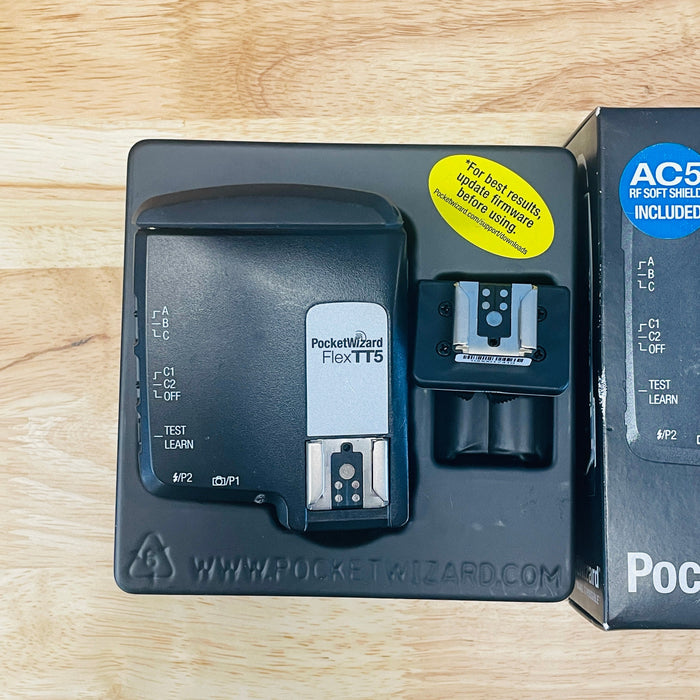 USED PocketWizard FlexTT5 Transceiver for Canon