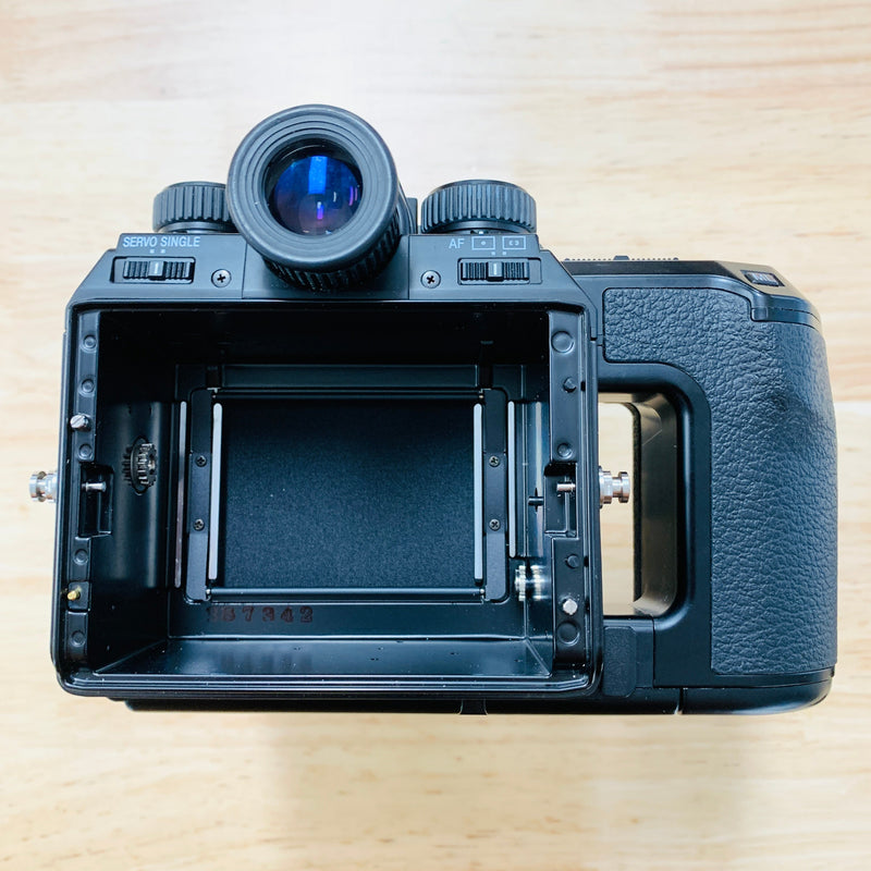Pentax 645N with 75mm f/2.8 AF