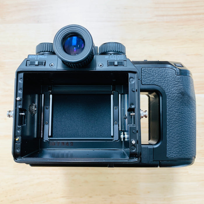 Pentax 645N with 75mm f/2.8 AF