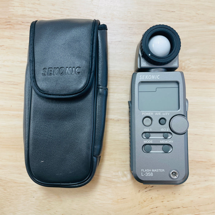 Sekonic L-358 Flash Master S#001534