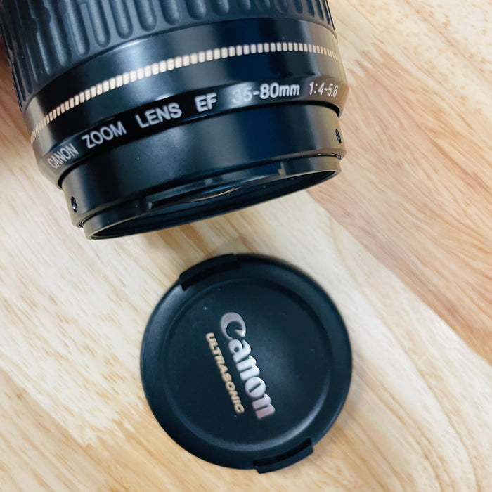 Canon 35-80mm f/4-5.6 Ultrasonic EF-Mount Lens