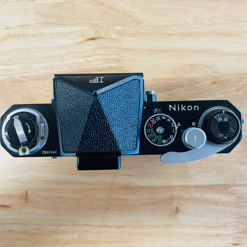 Nikon F Tn 35mm Film Camera - Body and  Photomic  View Finder