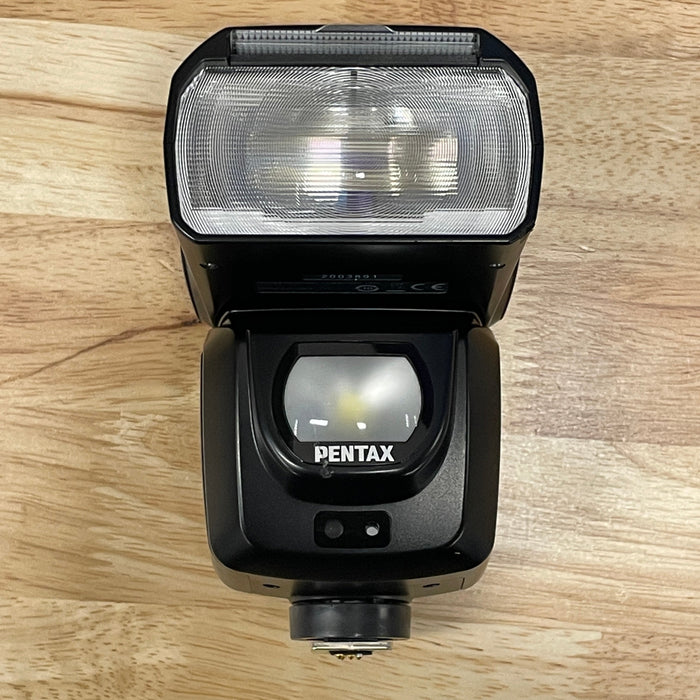 Pentax AF540FGZ II Flash LED Light 5 Output Settings For Pentax DSLR Cameras