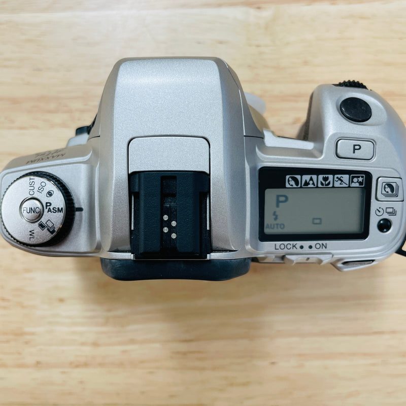 Minolta Maxxum HTsi Body and Lens