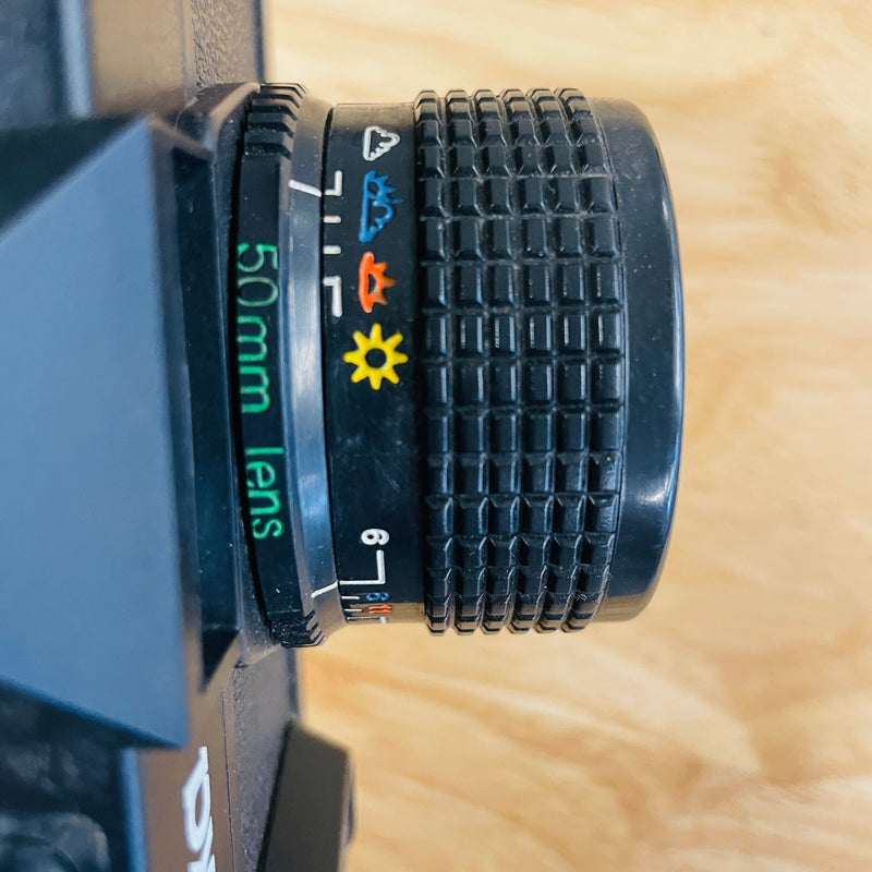 Ninoka nk-700 W/ Ninoka Optical 50mm Prime Glass Lens