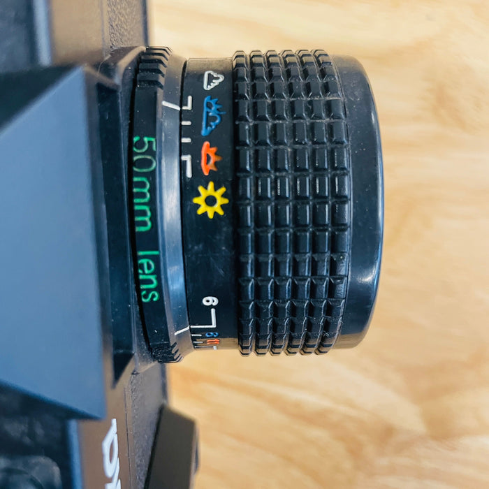 Ninoka nk-700 W/ Ninoka Optical 50mm Prime Glass Lens