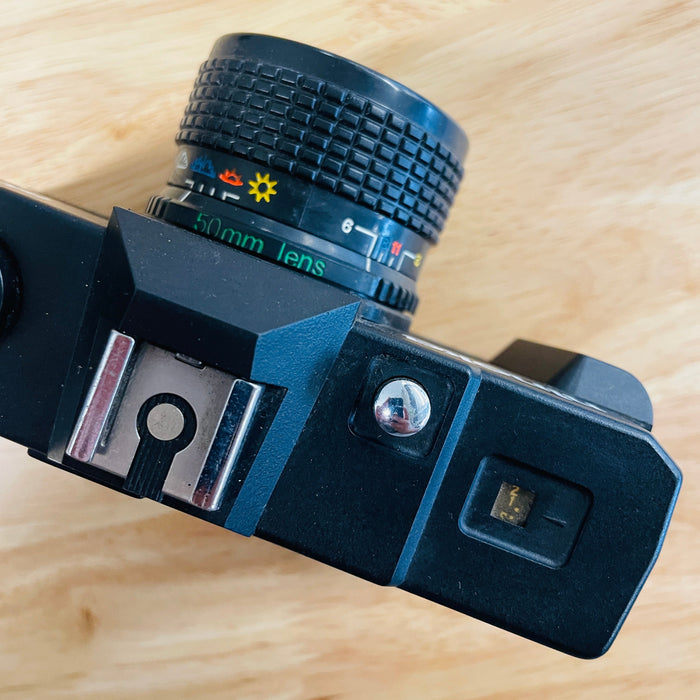 Ninoka nk-700 W/ Ninoka Optical 50mm Prime Glass Lens