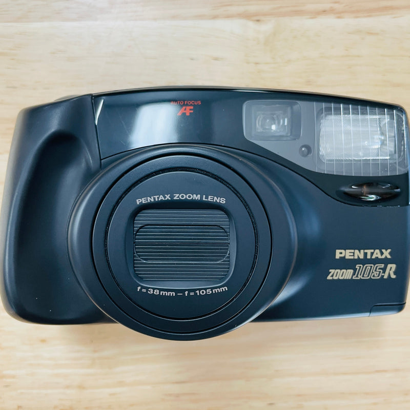 PENTAX Zoom 105-R 35mm Point and Shoot Camera