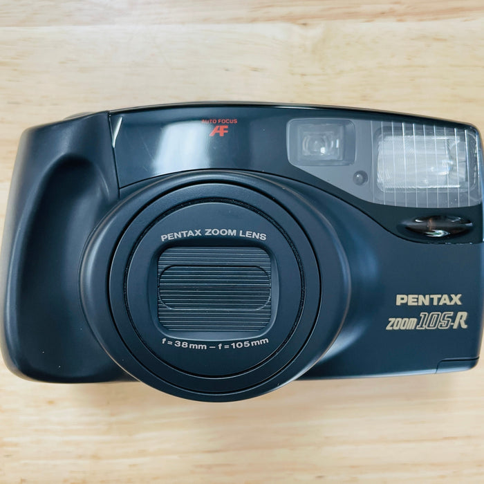 PENTAX Zoom 105-R 35mm Point and Shoot Camera