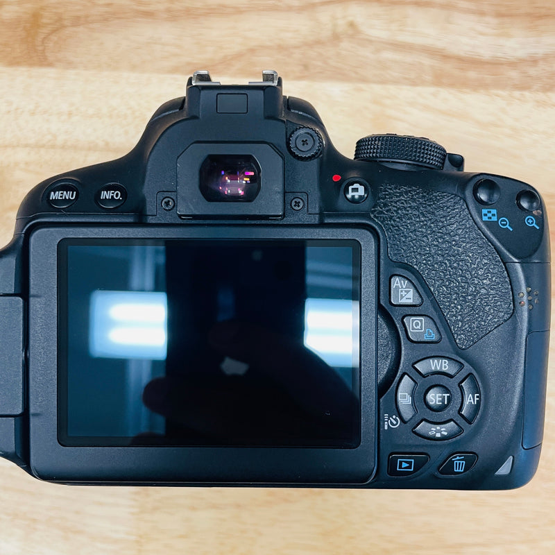 Canon EOS Rebel T5I DSLR Camera Body and 18-55 STM Lens {18MP}