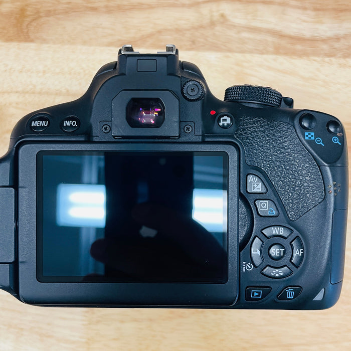 Canon EOS Rebel T5I DSLR Camera Body and 18-55 STM Lens {18MP}