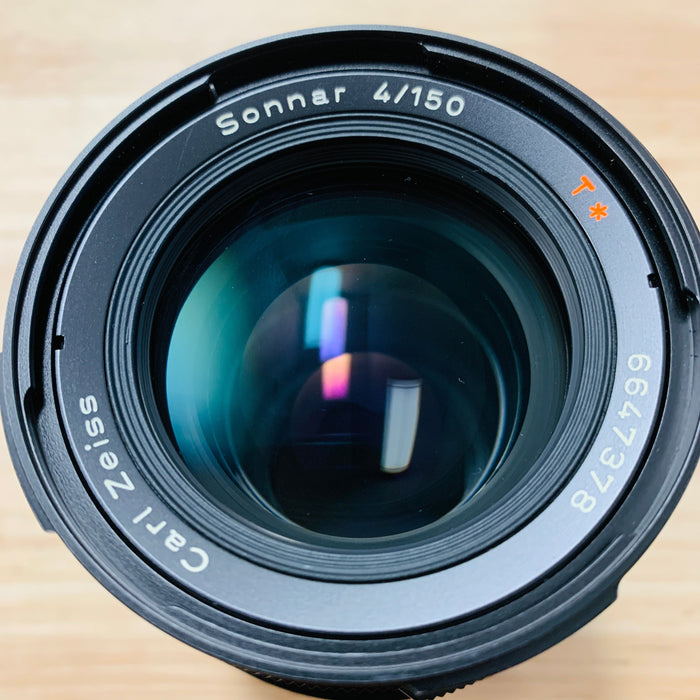 Hasselblad 500 C/M 80mm CF f/2.8 & 150mm CF f/4 Lens with A12 Back