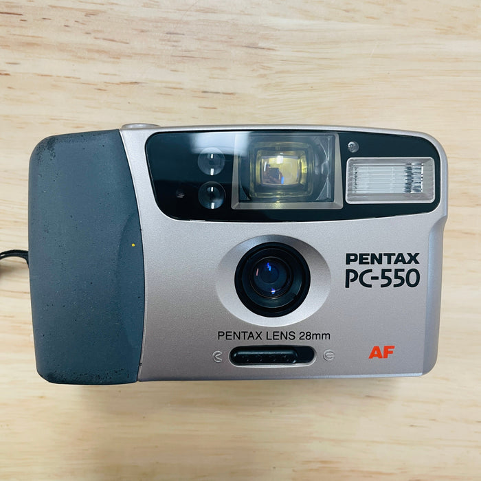 Pentax PC-550 Point and Shoot Camera