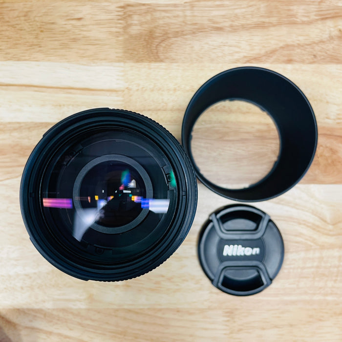 USED Nikon AF NIKKOR 70-300mm f/4-5.6 G Autofocus Lens, Black {62}