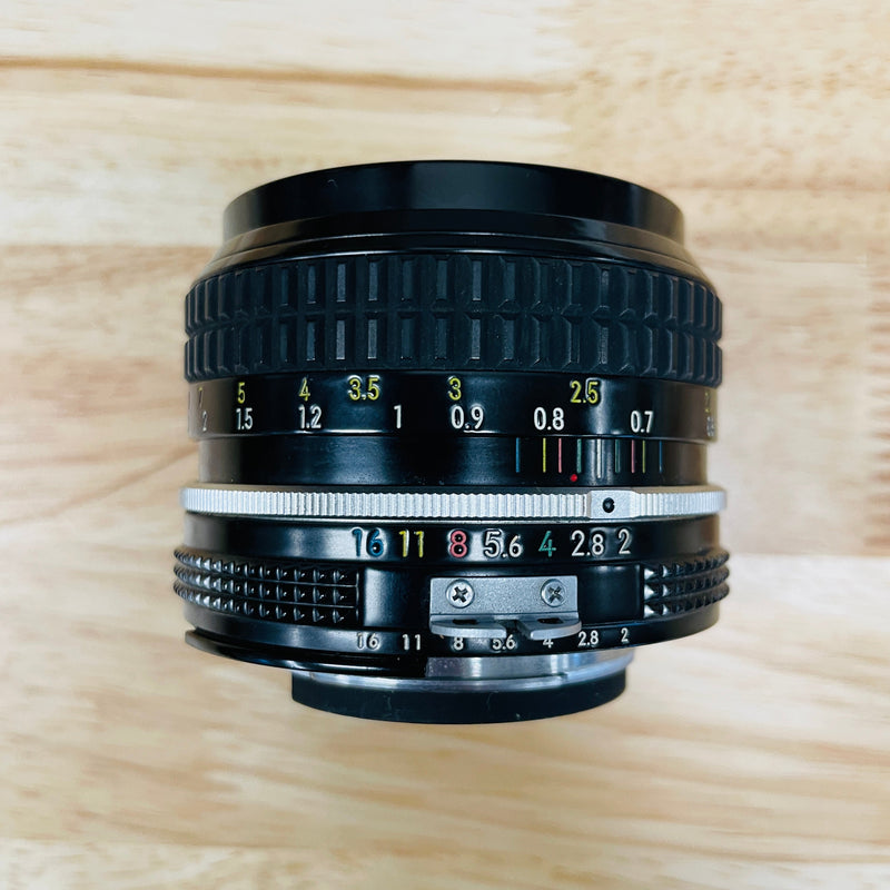 Nikon 50mm f/2 NIKKOR AI Manual Focus Lens {52}