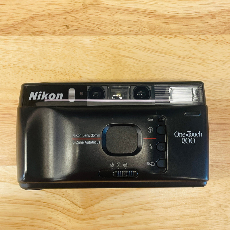Nikon Zoom Touch 200 AF - Point & Shoot Film Camera