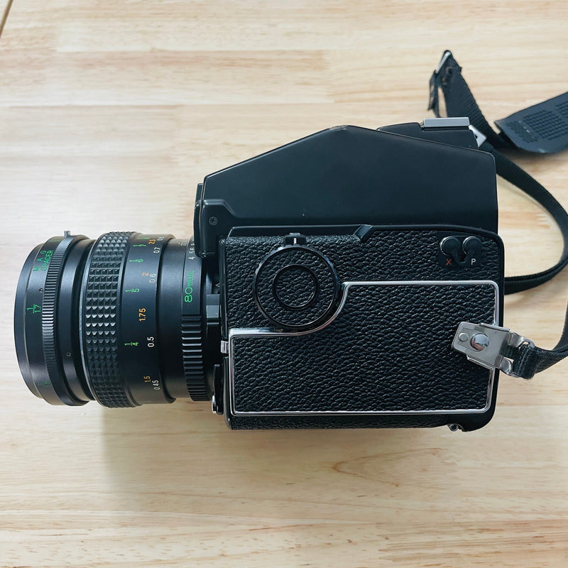 Mamiya 645 1000S / W 55mm