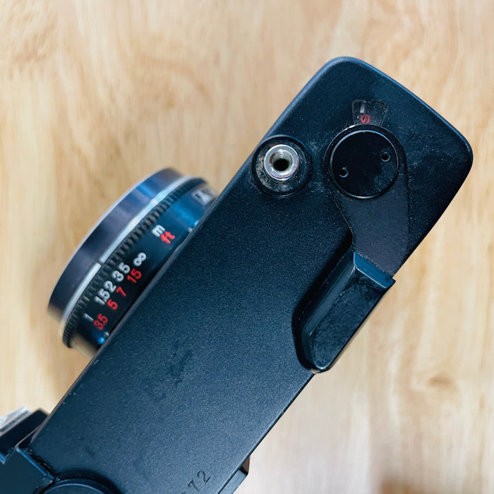 Konica C35MF 35mm Point and Shoot Camera