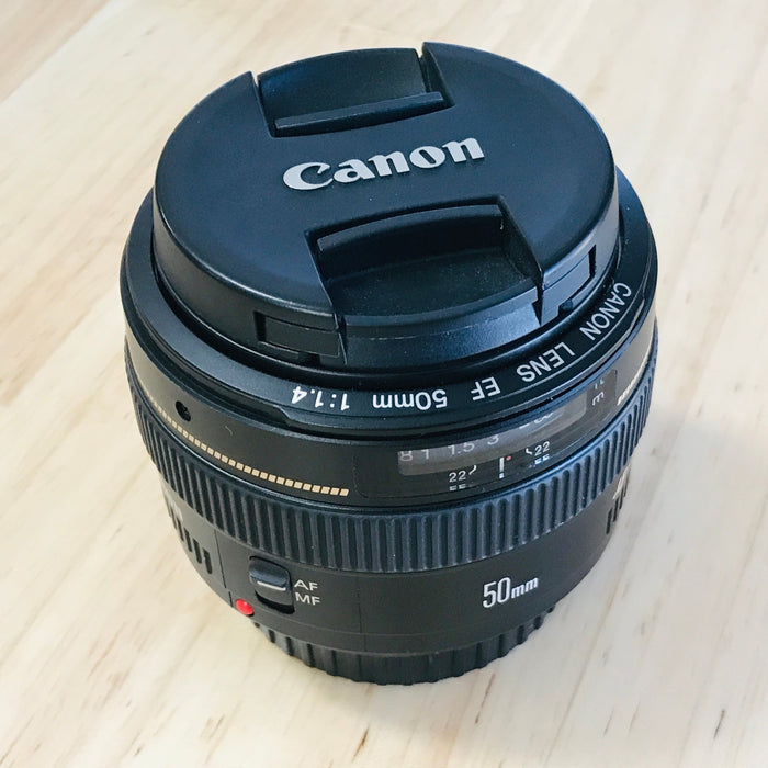 Canon EF 50mm f/1.4