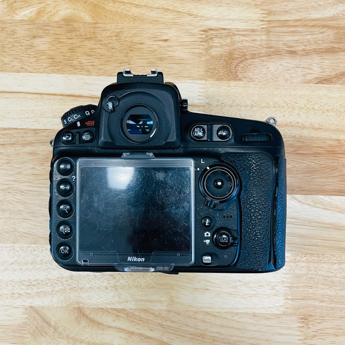 USED Nikon D810 "New Shutter assembly" Body only {36MP}