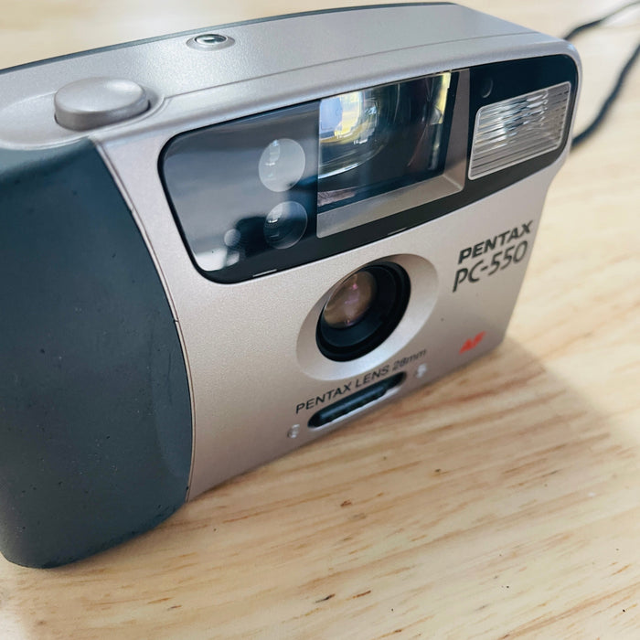 Pentax PC-550 Point and Shoot Camera