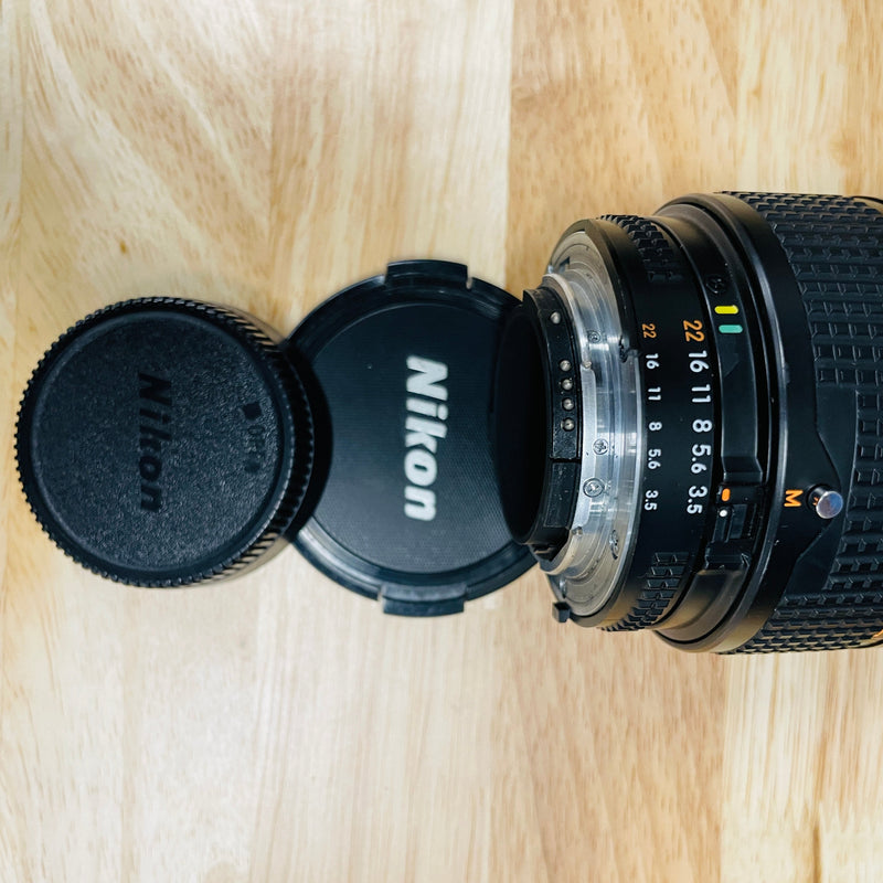 USED Nikon AF NIKKOR 28-85mm f/3.5-4.5 Macro Autofocus Lens {62} Late Version
