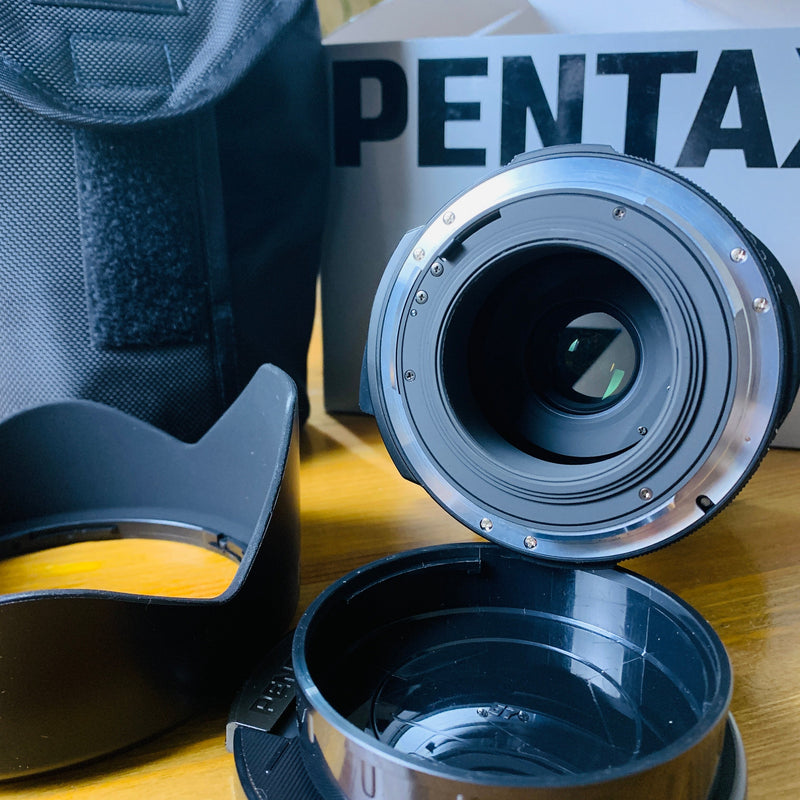 Pentax SMC 67 - 90-180mm f/5.6  Lens with Soft Case - Mint -8827052