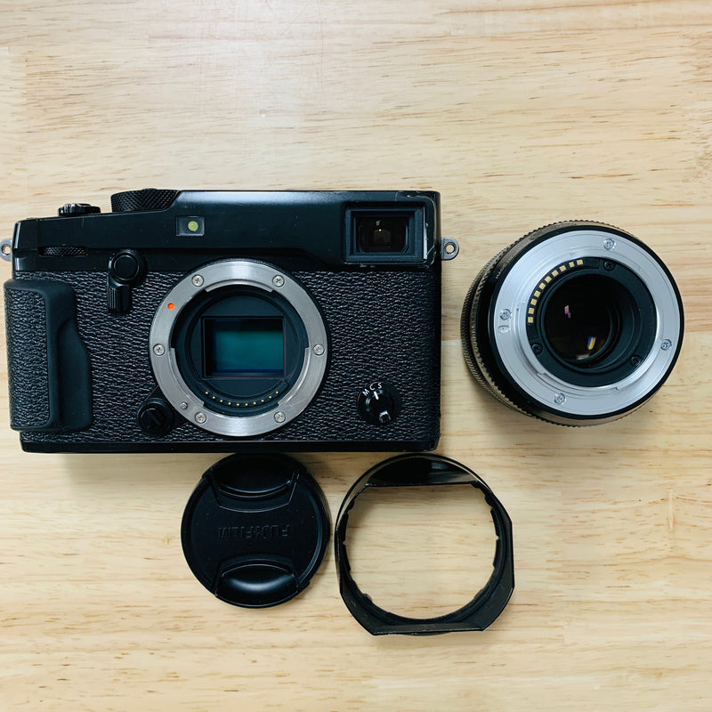 Fuji X-Pro 2 - Black Body w/ XF 35mm F/1.4 R (14,000 Shutter Clicks)