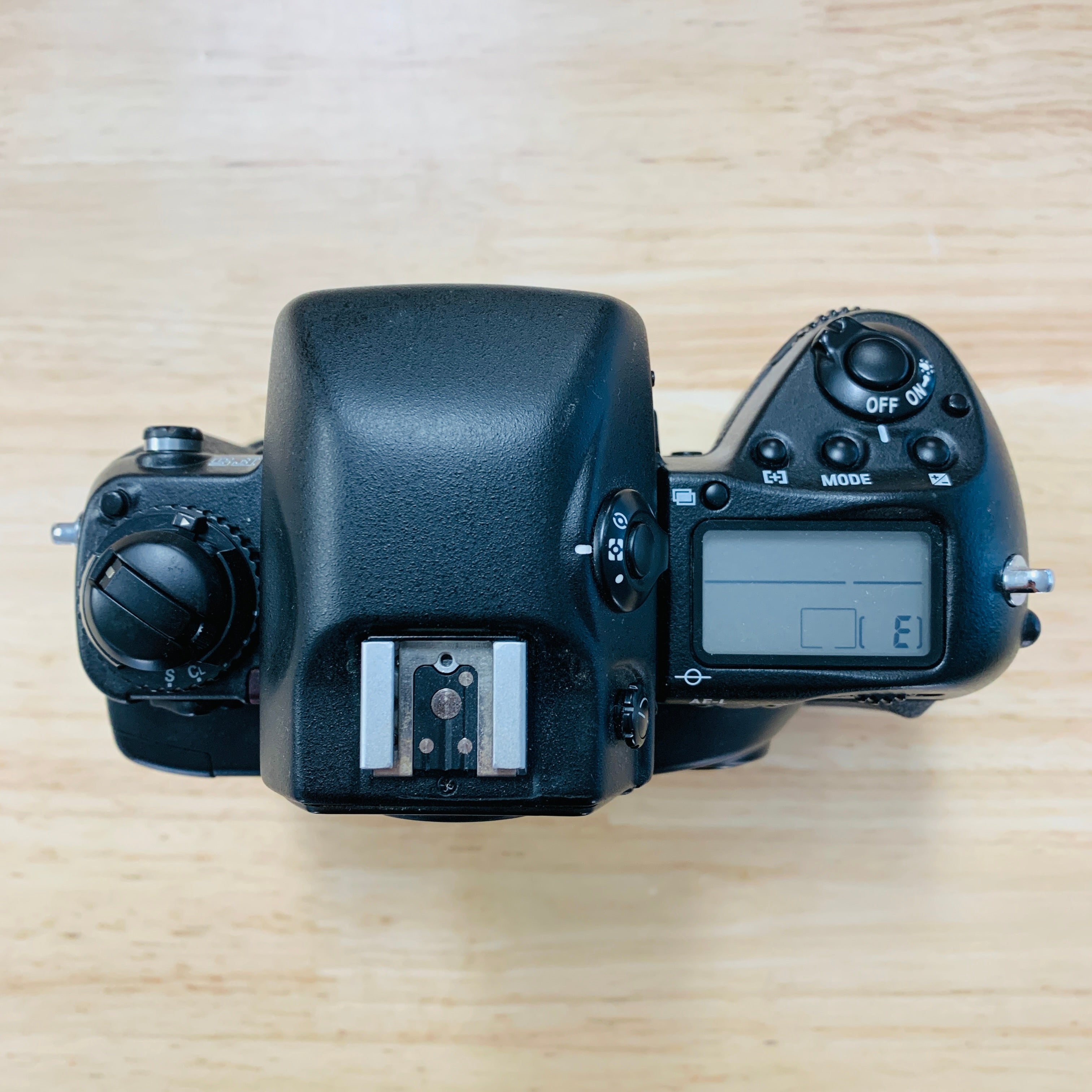 Nikon F5 w/ MF-28 Back - Body and 35mm Nikon Lens — Legacy Photo