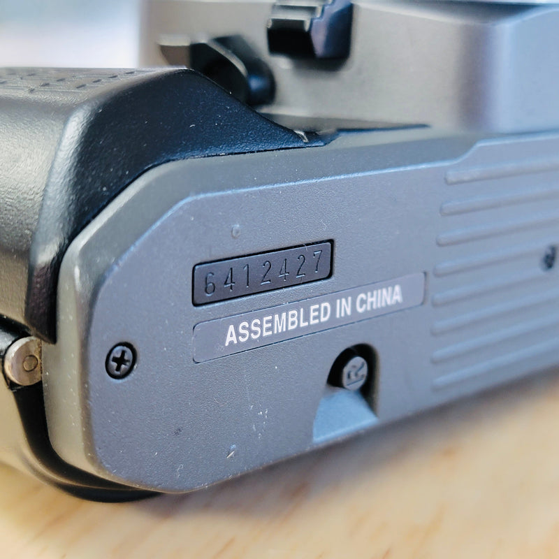 Pentax P30t with Flash and 35-80 Zoom Lens
