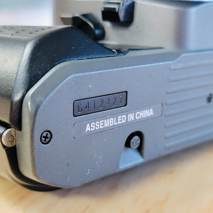 Pentax P30t with Flash and 35-80 Zoom Lens