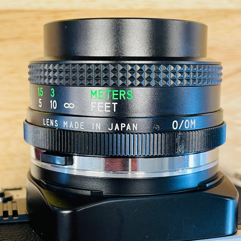 Olympus OM-10 With 28mm 2.8 Vivitar Lens