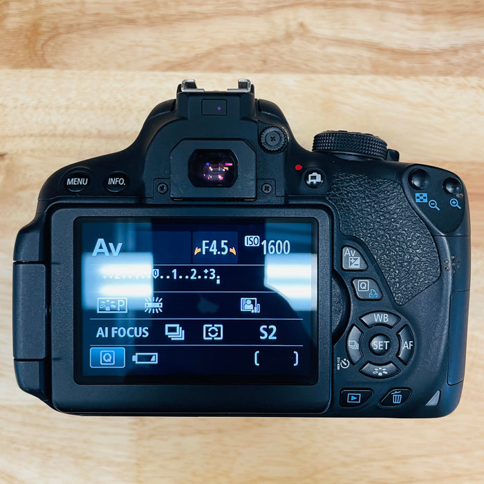 Canon EOS Rebel T5I DSLR Camera Body and 18-55 STM Lens {18MP}