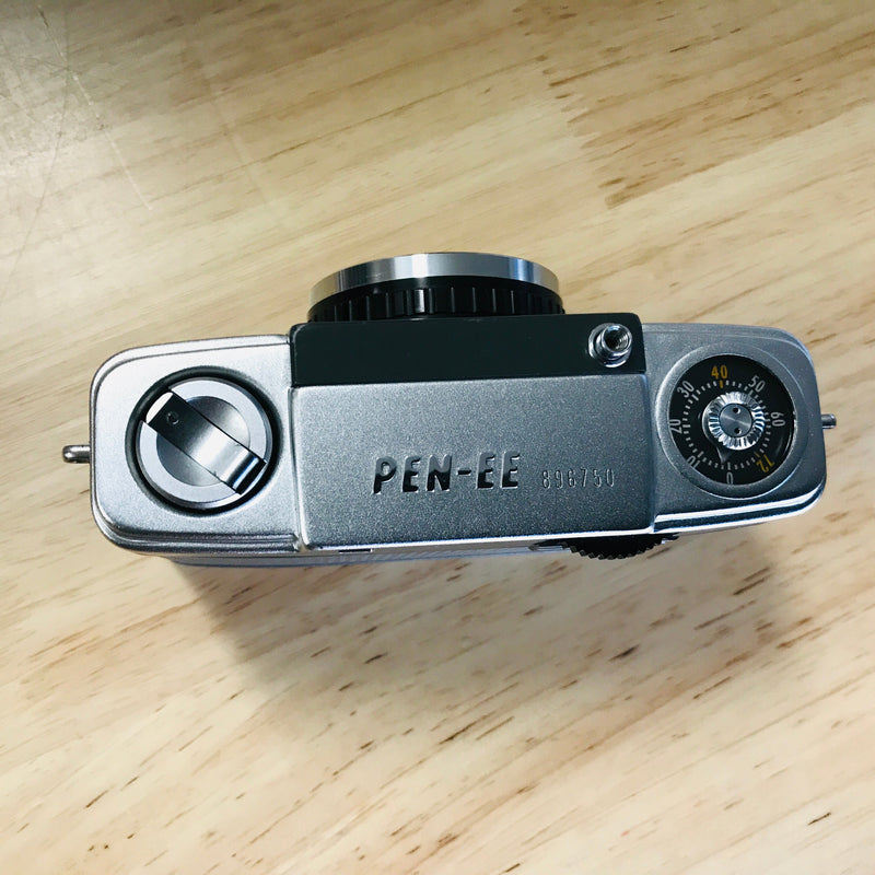 Olympus Pen-EE Half-Frame Camera