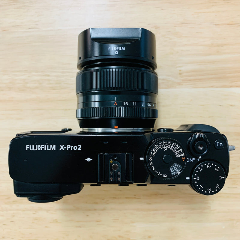 Fuji X-Pro 2 - Black Body w/ XF 35mm F/1.4 R (14,000 Shutter Clicks)