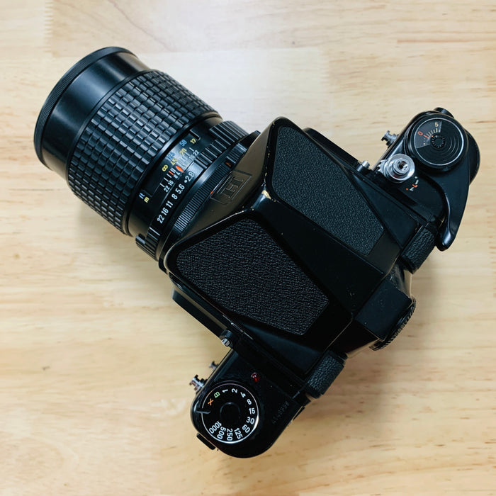 Pentax 6x7 MLU - Non-Metered Prism - 165mm f/2.8 Lens