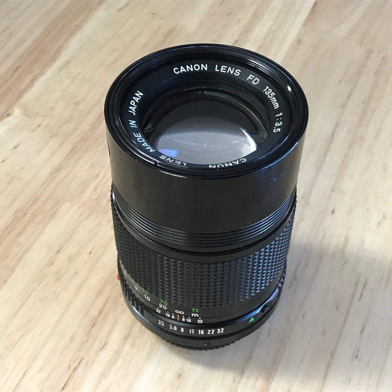 Canon FD 135mm f/3.5