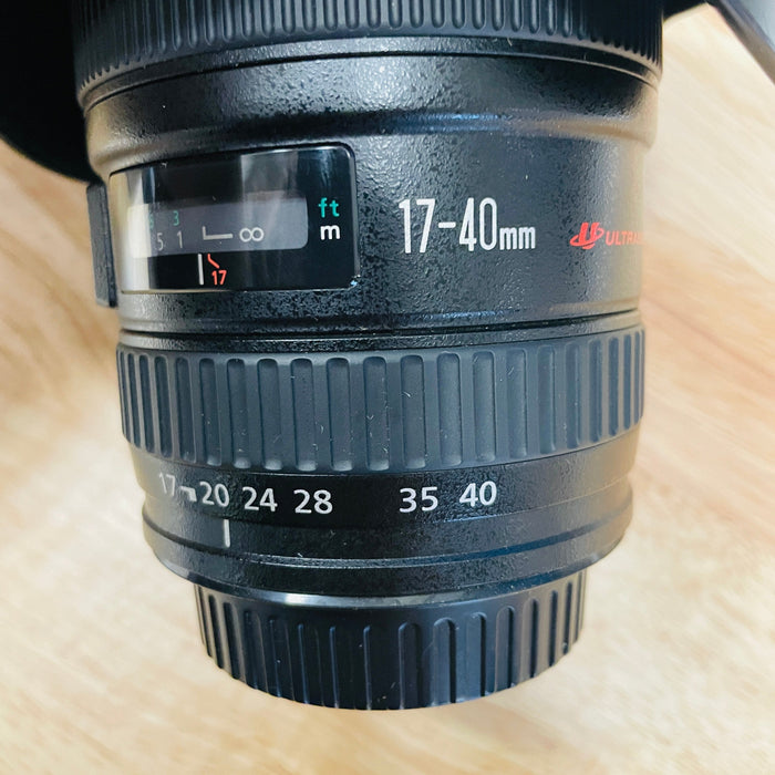USED Canon 17-40mm f/4 L USM EF Mount Lens {77}