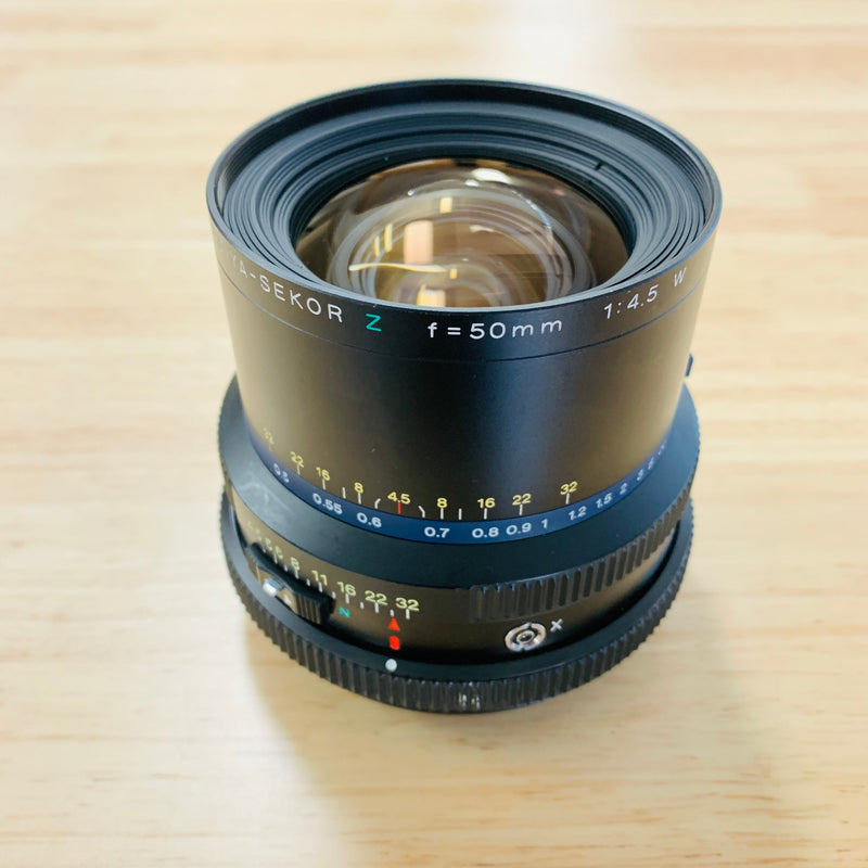 Mamiya Z 50mm f4.5 W Lens for RZ 67