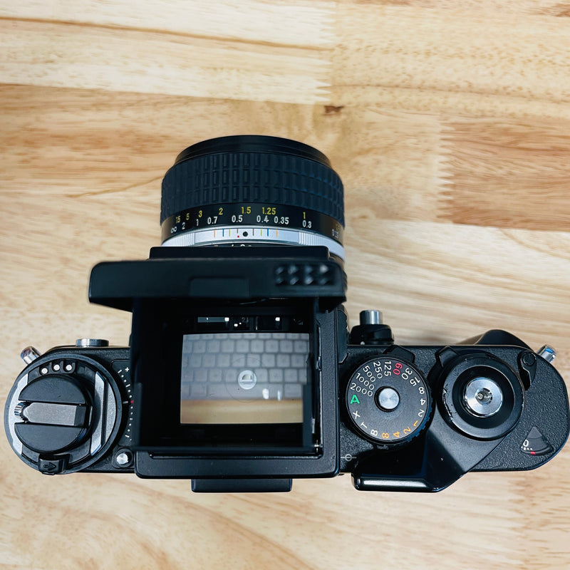 USED Nikon F3T Black Titanium T8217192 - Film Camera Body