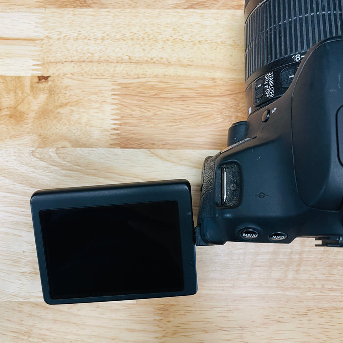 Canon EOS Rebel T5I DSLR Camera Body and 18-55 STM Lens {18MP}