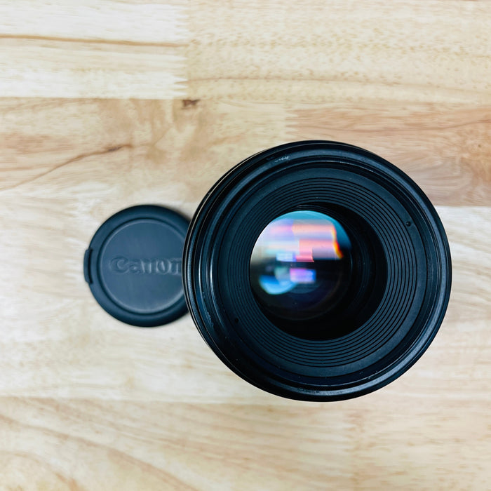 Canon 100mm f/2.8 Macro EF-Mount Lens {52}