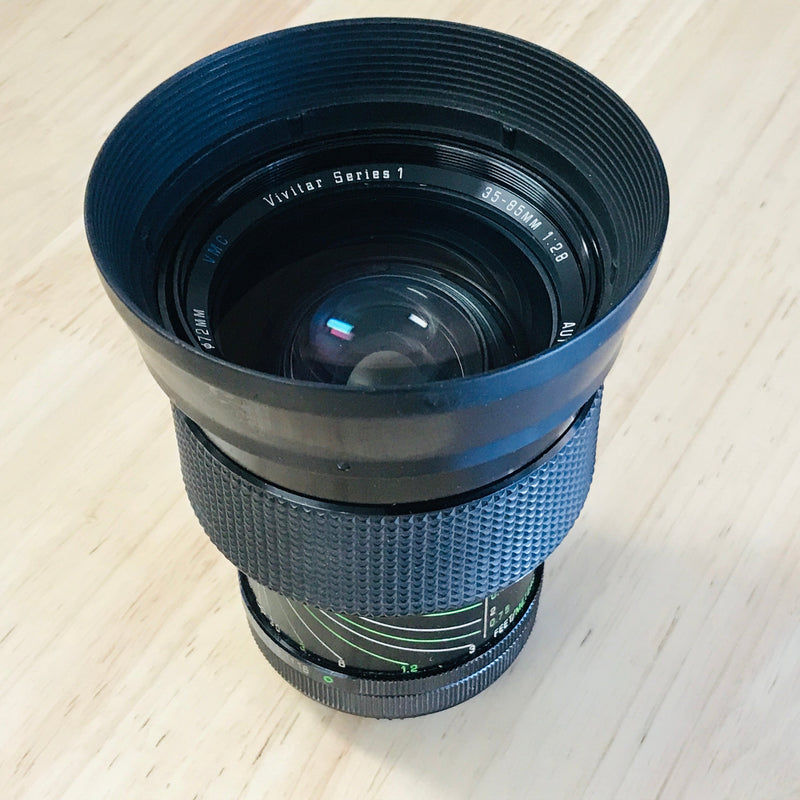 Vivitar Series 1 35-85mm f/2.8 FD (Canon) mount