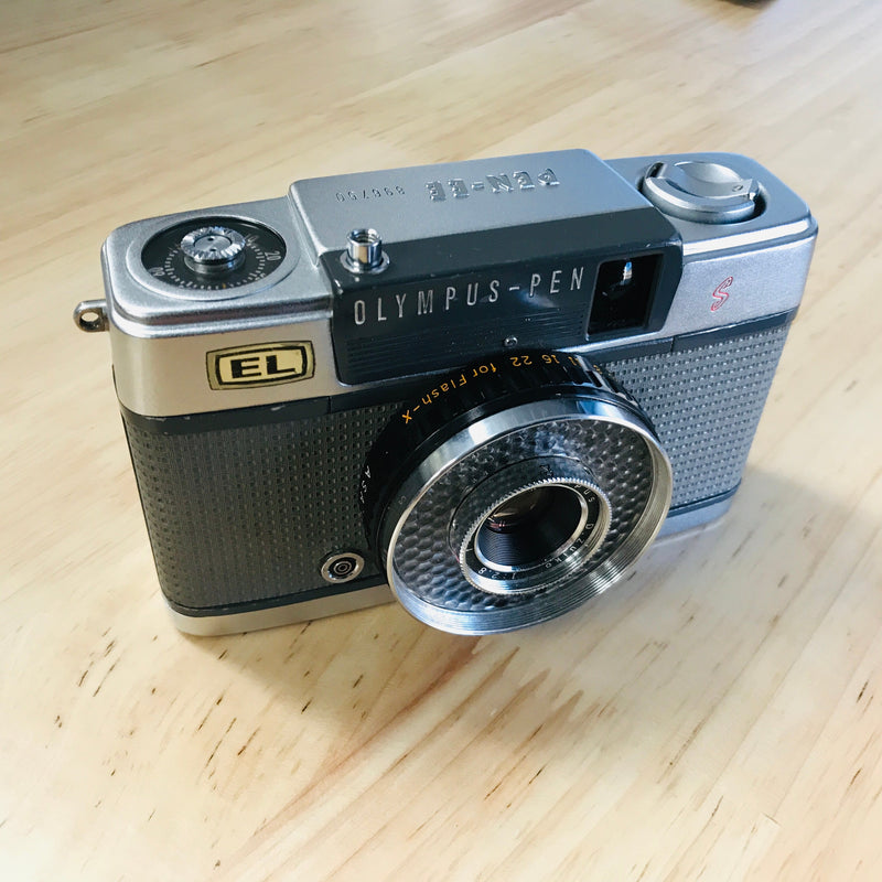 Olympus Pen-EE Half-Frame Camera