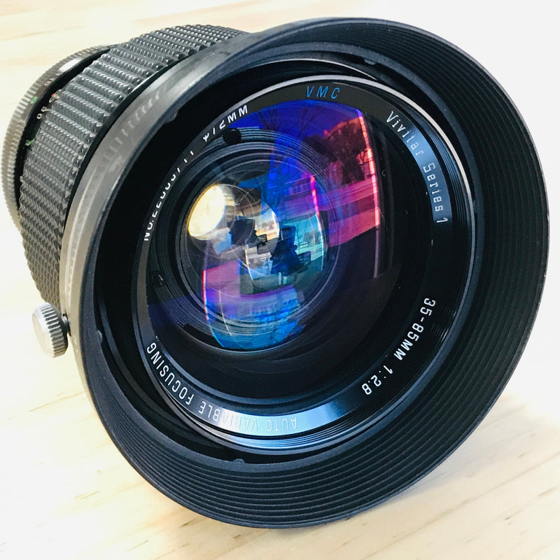 Vivitar Series 1 35-85mm f/2.8 FD (Canon) mount