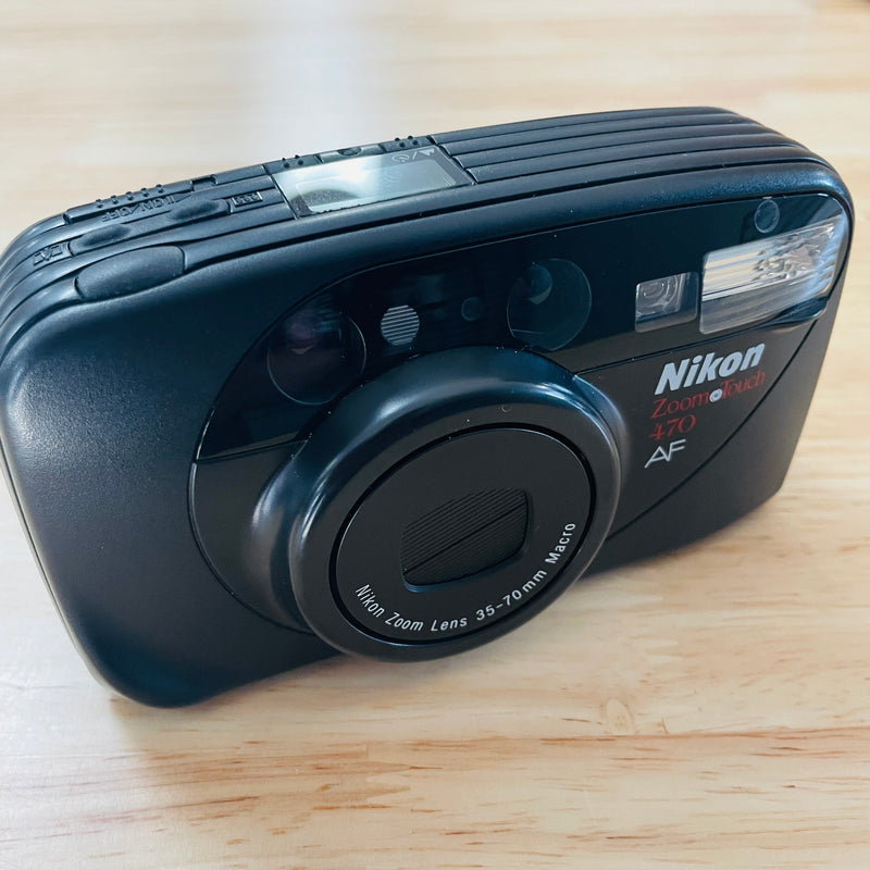 Nikon Zoom Touch 470 AF - Point & Shoot Film Camera