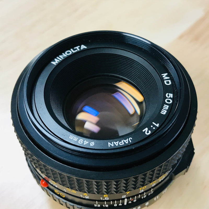 Minolta MD 50mm F2.0