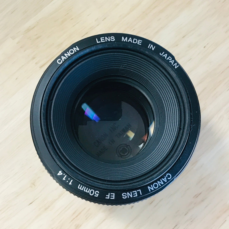Canon EF 50mm f/1.4