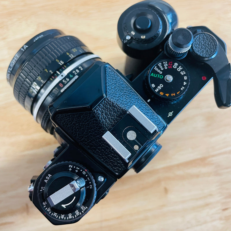 Nikon FE SLR W/ 50mm Nikkor 2.0
