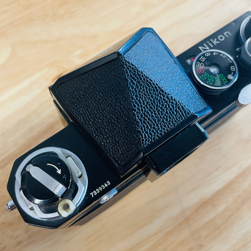 Nikon F Tn 35mm Film Camera - Body and  Photomic  View Finder